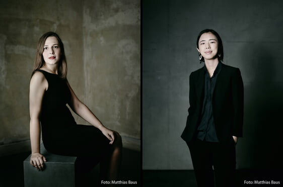 Linsey Coppens (Mezzosopran), Yuri Aoki (Klavier); © Matthias Baus