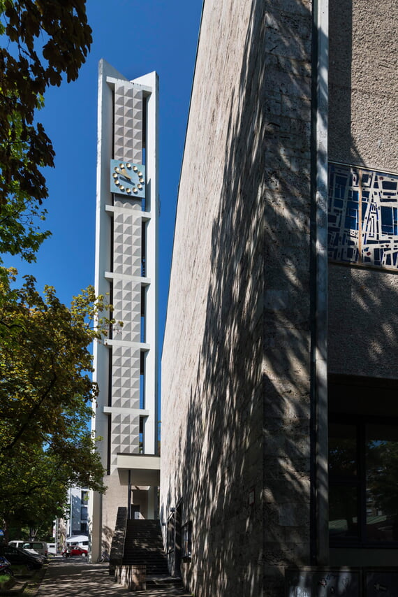 Heinz Rall Kirchenbauten Sonderausstellung