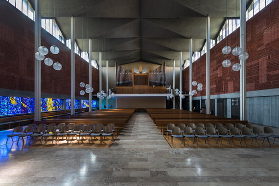 Heinz Rall Kirchenbauten Sonderausstellung